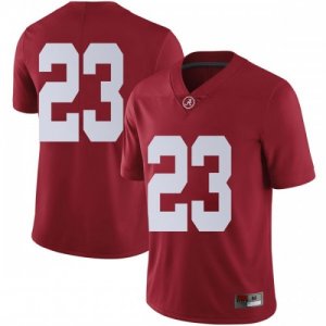 Men's Alabama Crimson Tide #23 Jarez Parks Crimson Limited NCAA College Football Jersey 2403RZQJ2